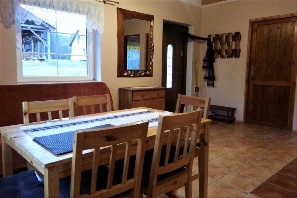 Stajnia Rajdowa Geronimo Villa Majdan Stulenski ภายนอก รูปภาพ