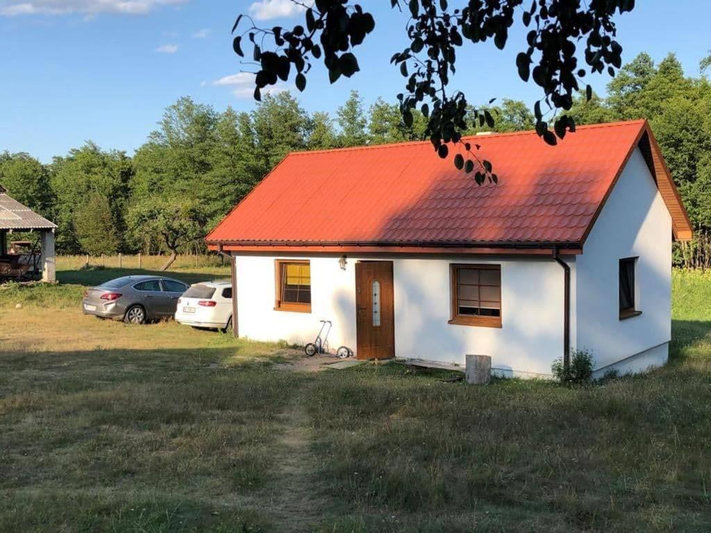 Stajnia Rajdowa Geronimo Villa Majdan Stulenski ภายนอก รูปภาพ